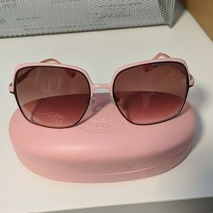 Juicy Couture pink sunglasses